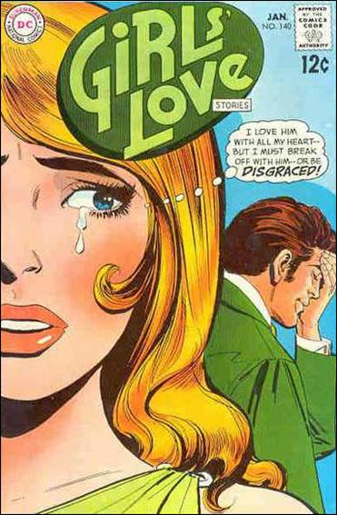 Girls' Love Stories issue 140