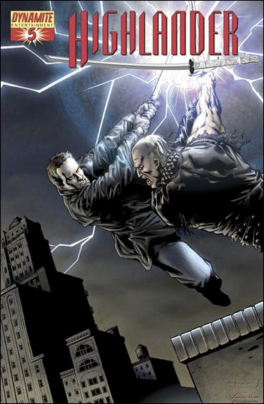 Highlander issue 5 Homs Standard Cover