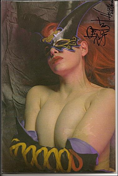 Tarot: Witch of the Black Rose issue 5-Z-INVALID