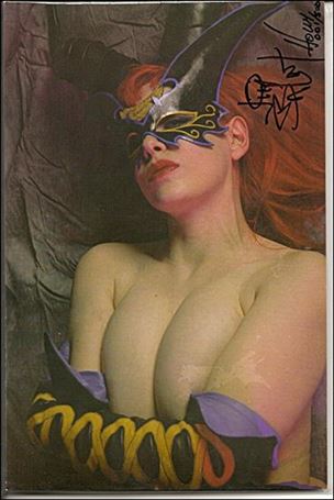 Tarot: Witch of the Black Rose issue 5-Z-INVALID
