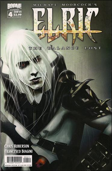 Elric: The Balance Lost issue 4-B Erik Jones Cover