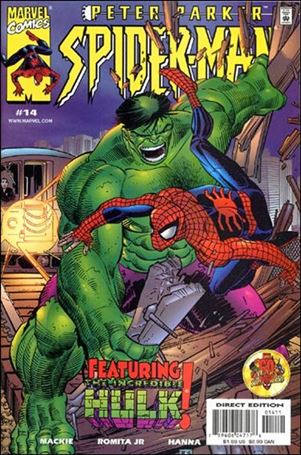 Peter Parker: Spider-Man issue 14