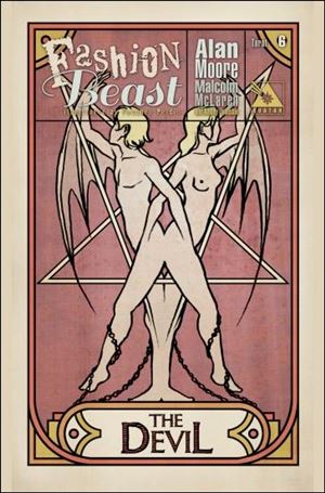 Fashion Beast issue 6-D Tarot Cover