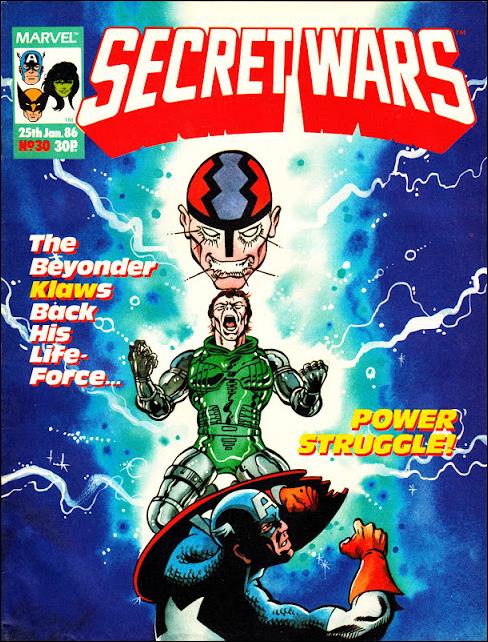 Marvel Super Heroes Secret Wars (UK) issue 30