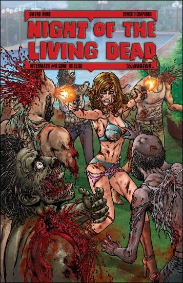 Night of the Living Dead: Aftermath (2012)  issue 8-C Gore Cover