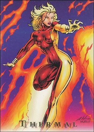 Youngblood: Series 2 (Base Set) card 36 Thermal