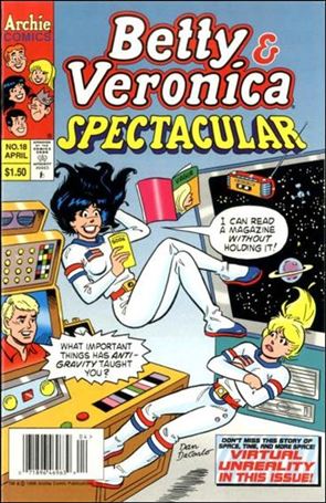 Betty and Veronica Spectacular issue 18