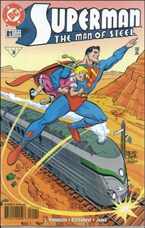 Superman: The Man of Steel issue 81