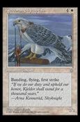 Magic the Gathering: Ice Age (Base Set) card 39 Kjeldoran Skycaptain