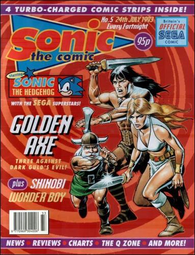 Sonic the Comic issue 5