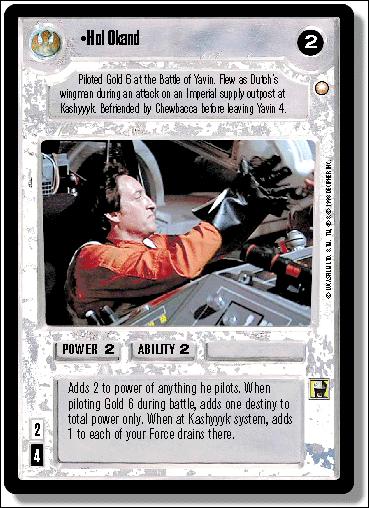 Star Wars: Special Edition Limited (Base Set) card 202 Hol Okand