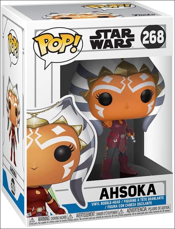 POP! Star Wars figure 268 Ahsoka