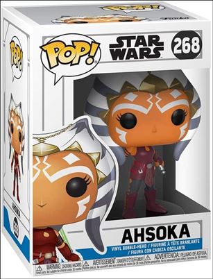 POP! Star Wars figure 268 Ahsoka