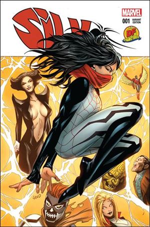 Silk (2016) issue 1-D Greg Land Dynamic Forces Cover 1/3000