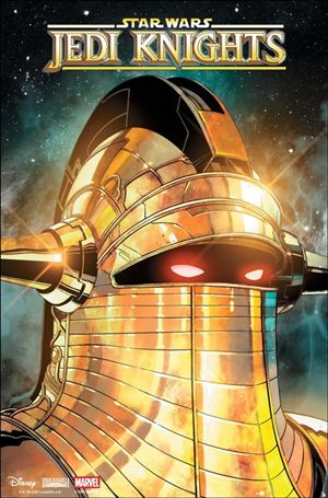 Star Wars: Jedi Knights issue 1-E Ramón Rosanas Foil Cover