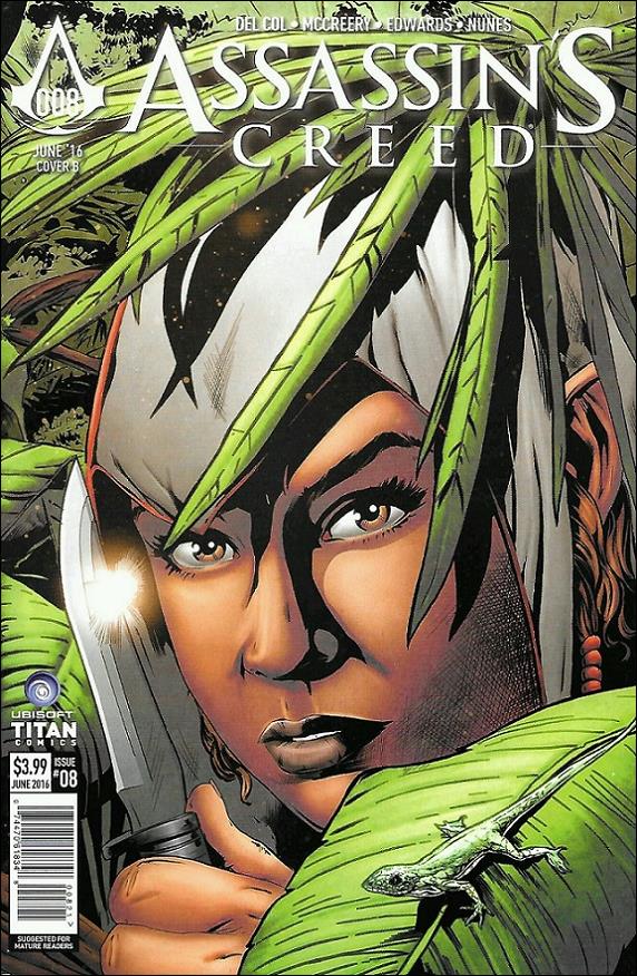 Assassin's Creed issue 8-B Neil Edwards Cover