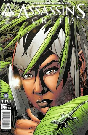 Assassin's Creed issue 8-B Neil Edwards Cover