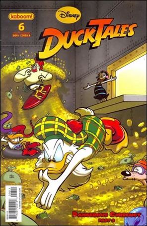 DuckTales (2011) Cover Image 2