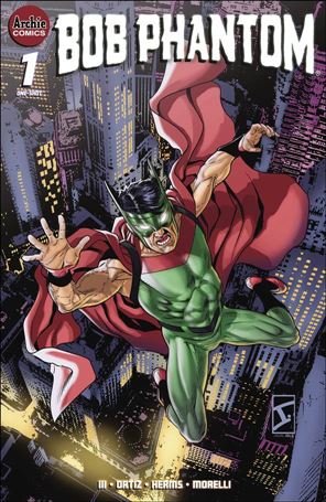 Bob Phantom issue 1-B Jamal Igle Cover