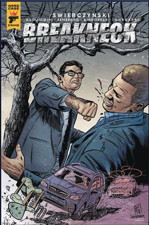 Breakneck (2018) issue 3-B Simone Guglielmini Cover