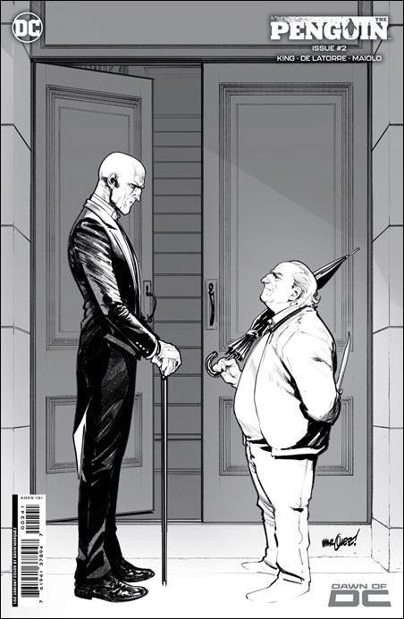 Penguin issue 2-D David Marquez 1:50 Cardstock Cover