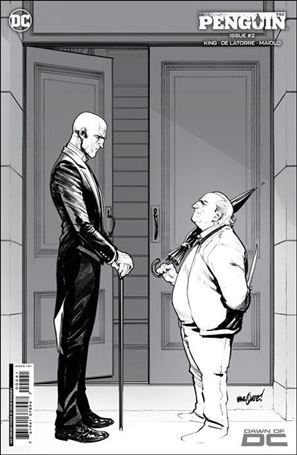 Penguin issue 2-D David Marquez 1:50 Cardstock Cover
