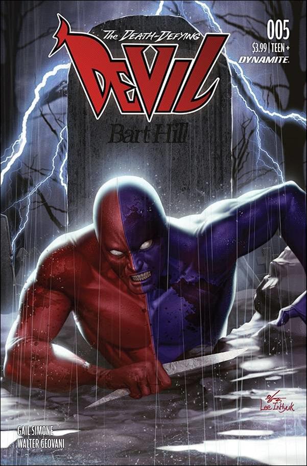 Death-Defying 'Devil (2019) issue 5 In-Hyuk Lee Cover