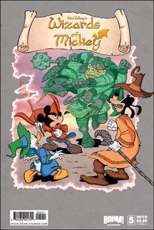 Wizards of Mickey issue 5 Marco Mazzarello Cover