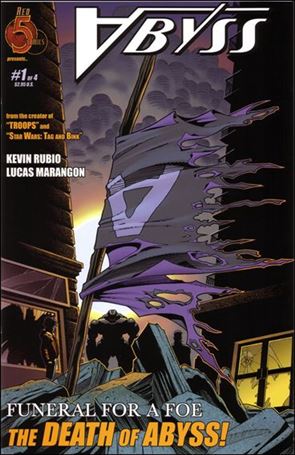 Abyss (2007) issue 1-B "Funeral For a Foe" Cover