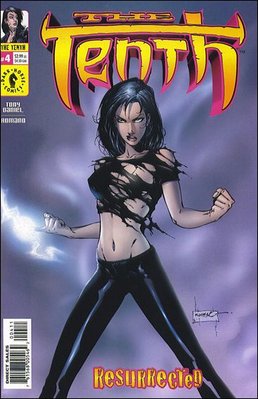 Tenth: Resurrected issue 4-B Romano Molenaar Cover