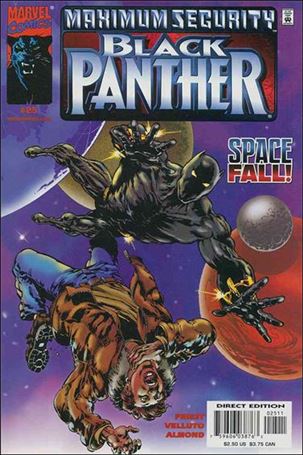 Black Panther (1998) issue 25