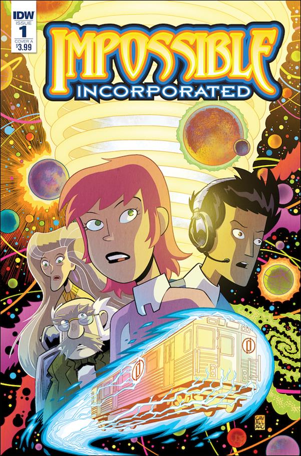 Impossible Incorporated issue 1 Standard Cover