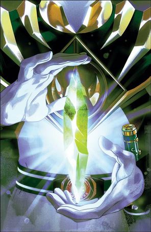 Mighty Morphin Power Rangers issue 25-I Goni Montes 