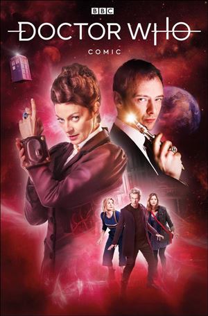 Doctor Who: Missy issue 3-B Photo Cover
