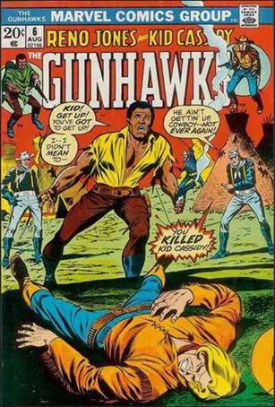 Gunhawks (1972) issue 6