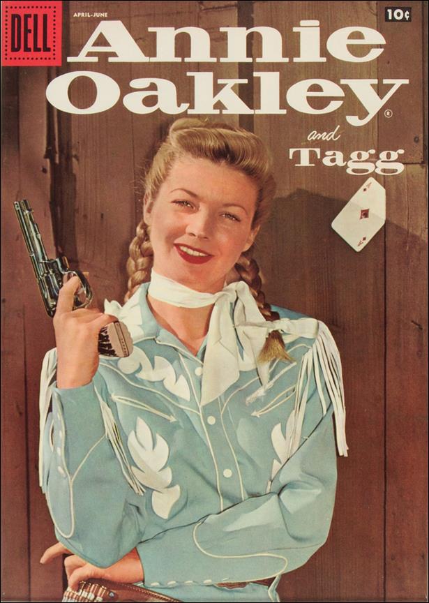 Annie Oakley and Tagg (1955) issue 11