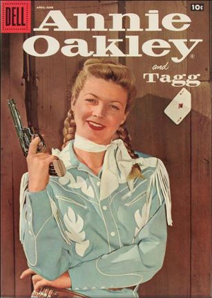 Annie Oakley and Tagg (1955) issue 11