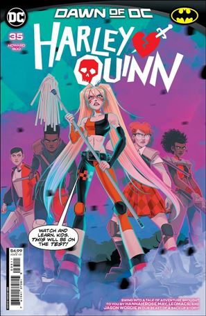 Harley Quinn (2021) issue 35 Sweeney Boo Cover