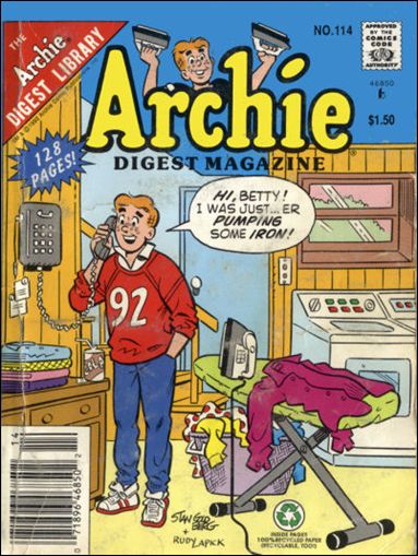 Archie Comics Digest Magazine issue 114-Z-INVALID