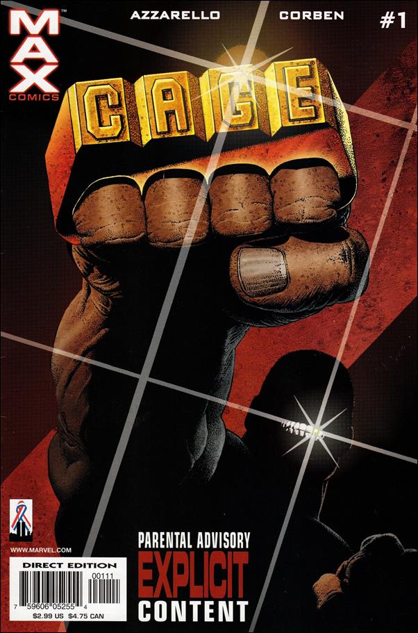Cage (2003) issue 1
