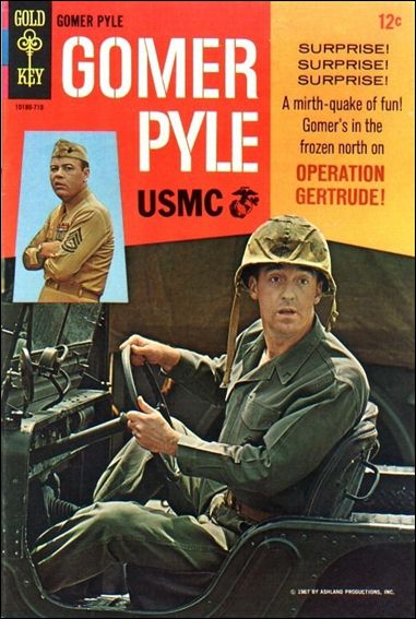 Gomer Pyle issue 3 Photo Cover