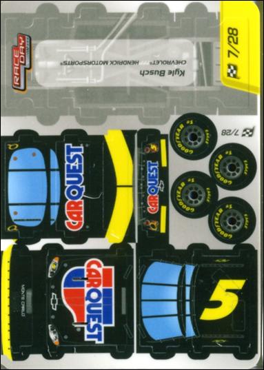 NASCAR Race Day 2006 Series 1 (Base Set) card 7.2 Kyle Busch