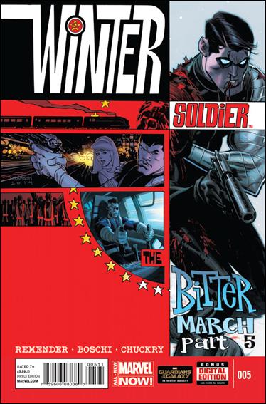 Winter Soldier: The Bitter March issue 5