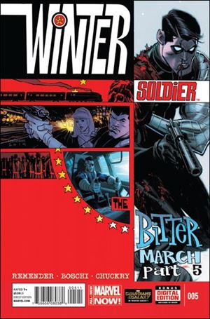 Winter Soldier: The Bitter March Cover Image 2