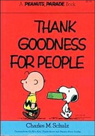 Peanuts Parade issue 9 Thank Goodness For People