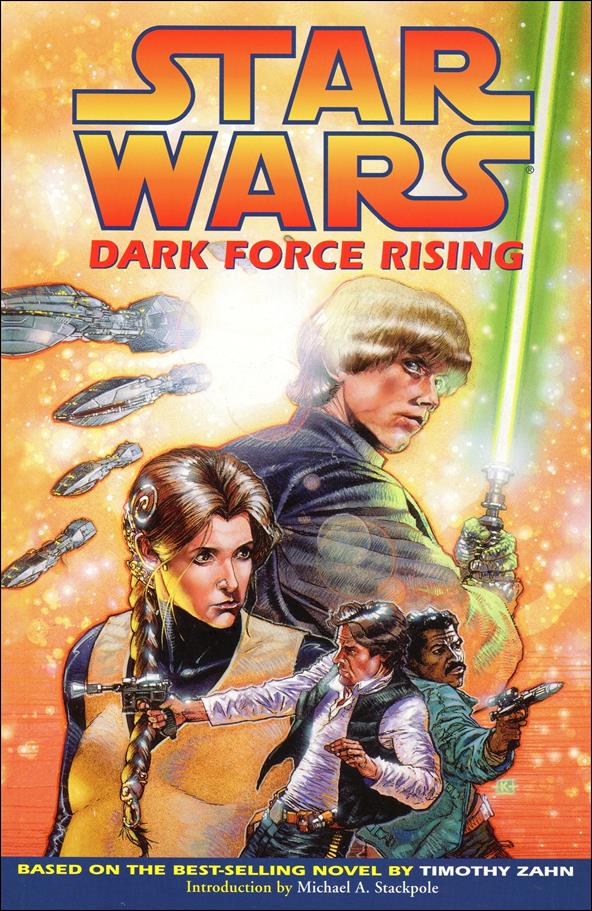 Star Wars: Dark Force Rising issue nn-B 2nd Printing