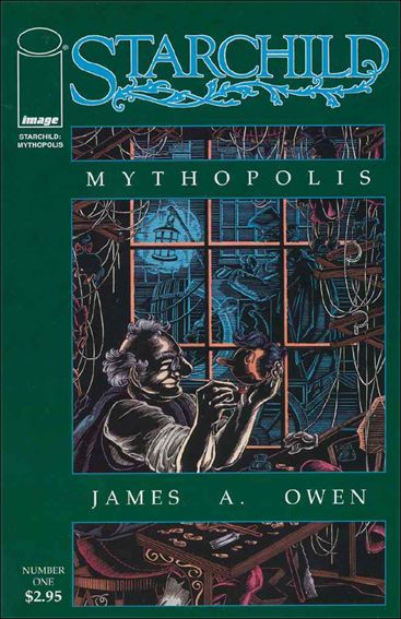Starchild: Mythopolis issue 1