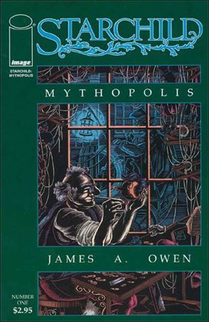 Starchild: Mythopolis issue 1