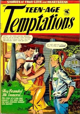 Teen-Age Temptations issue 6