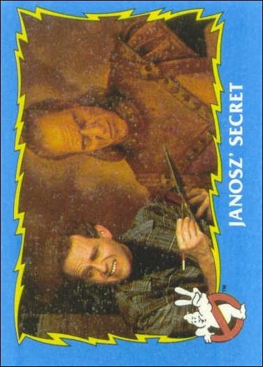 Ghostbusters II (Base Set) card 11 Janosz' Secret